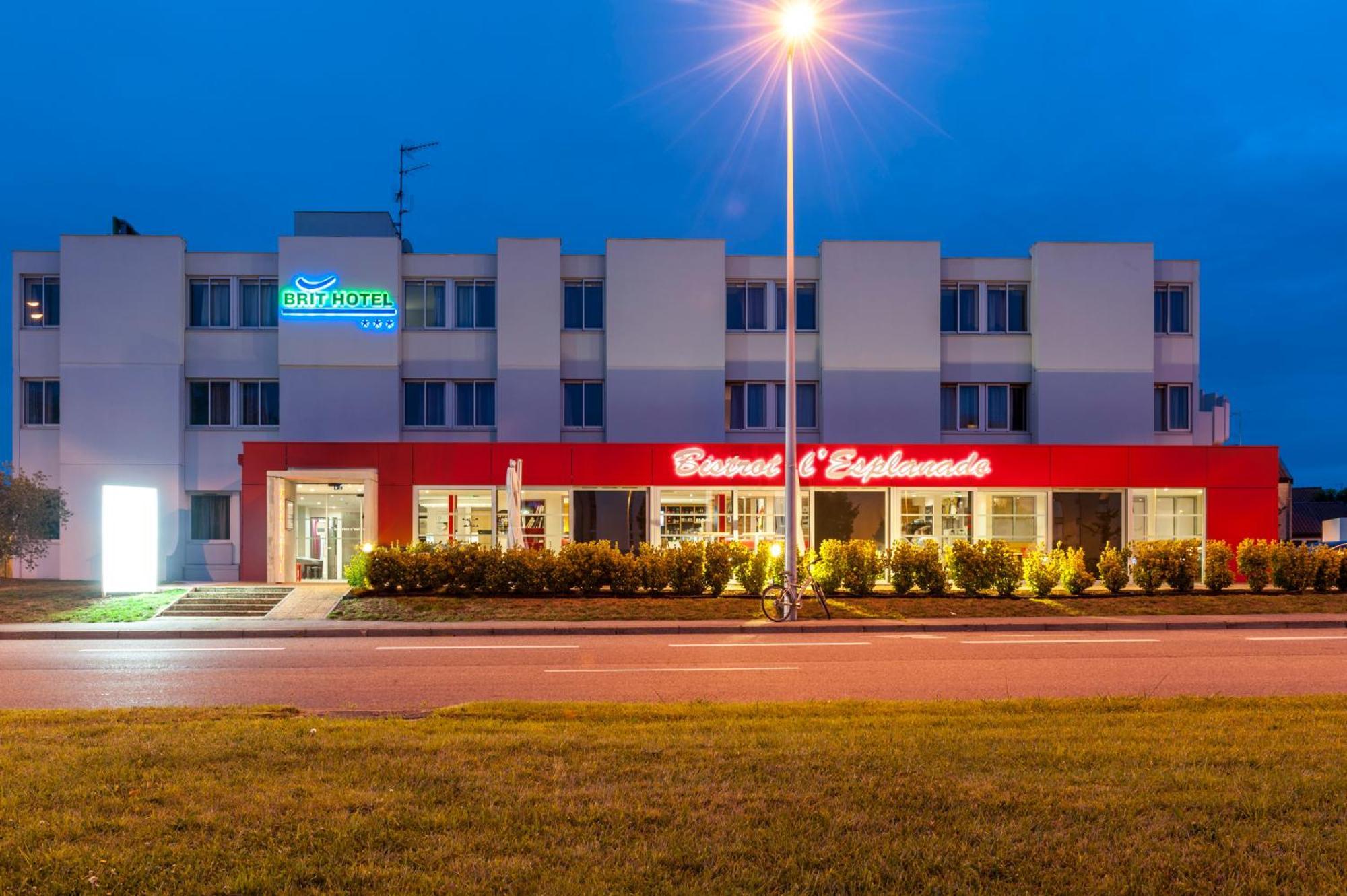 Brit Hotel Toulouse Colomiers - L'Esplanade Екстериор снимка