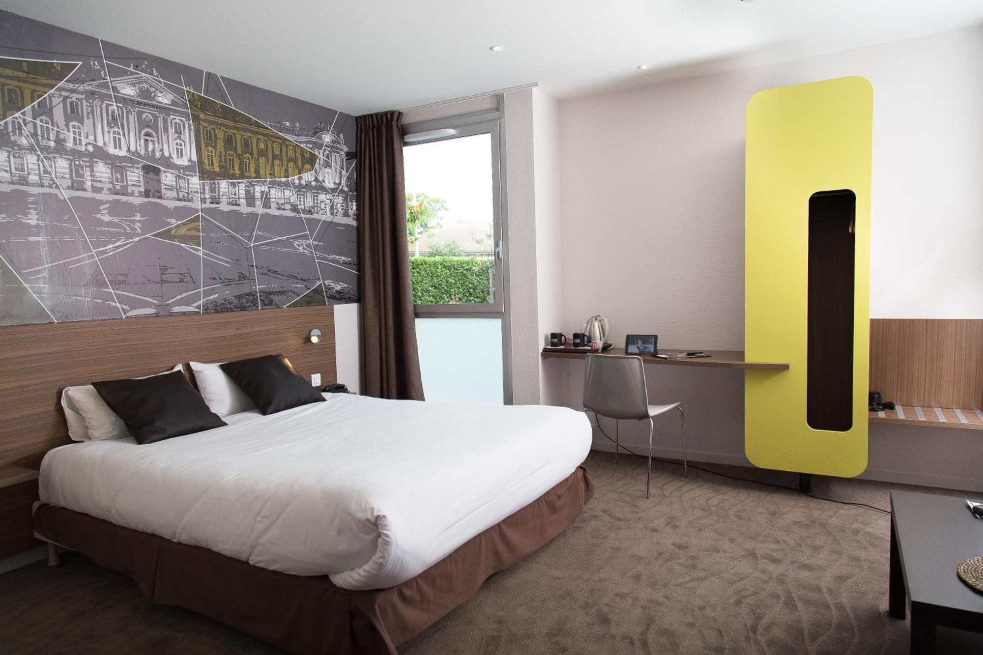 Brit Hotel Toulouse Colomiers - L'Esplanade Екстериор снимка
