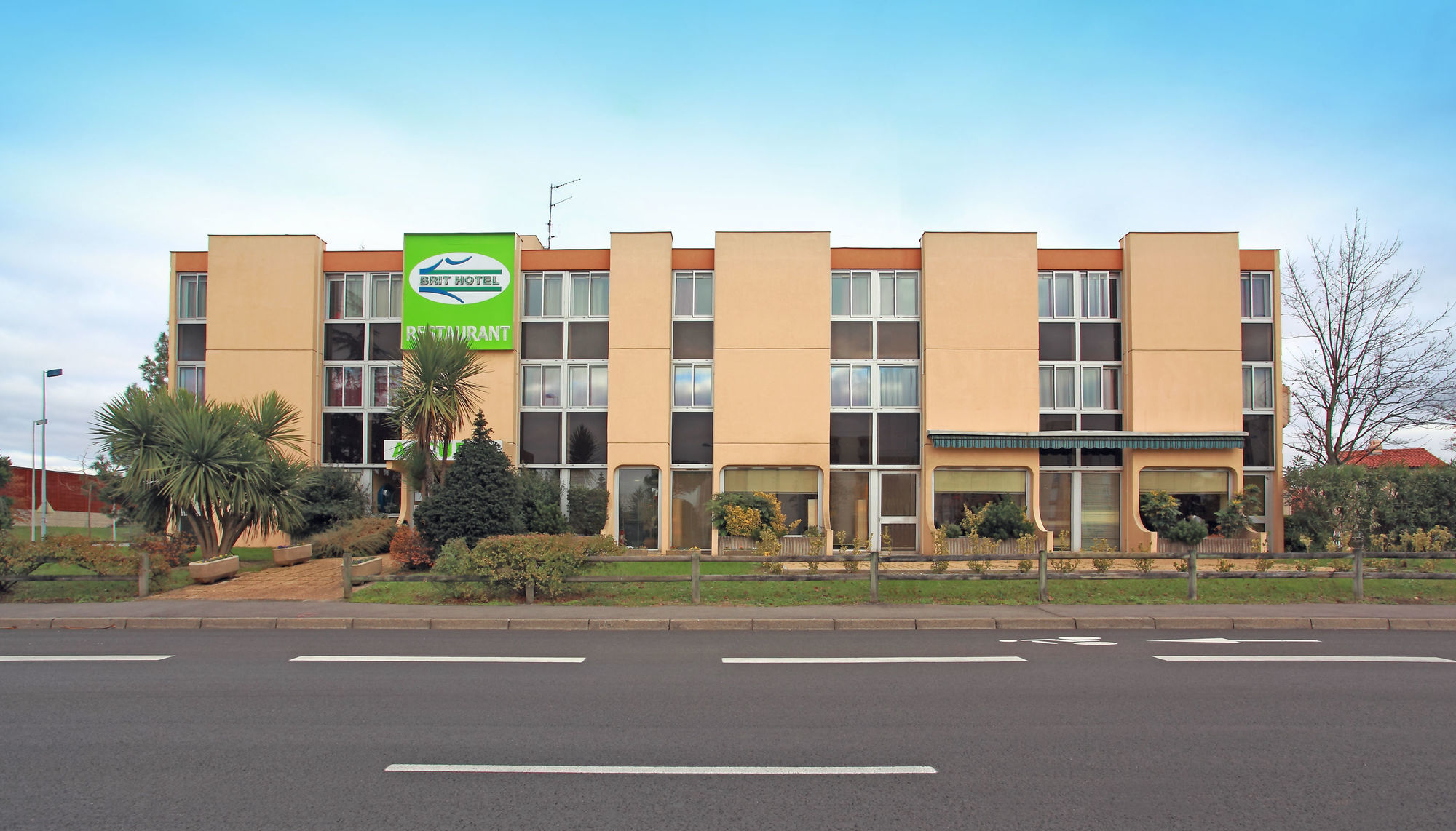 Brit Hotel Toulouse Colomiers - L'Esplanade Екстериор снимка
