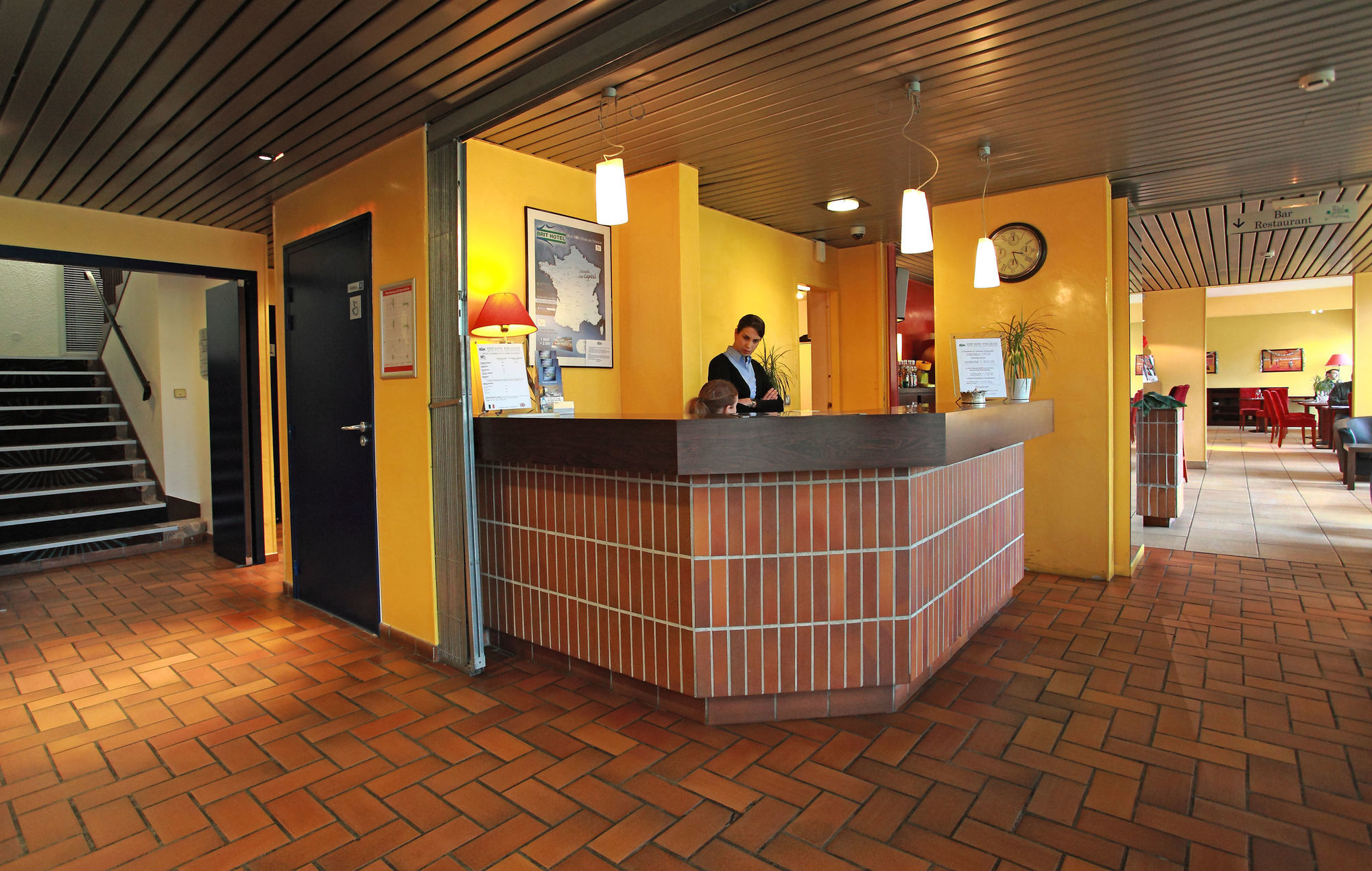 Brit Hotel Toulouse Colomiers - L'Esplanade Интериор снимка